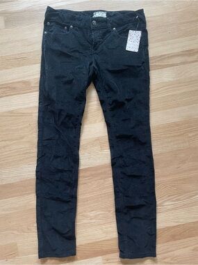 Free people velvet pants